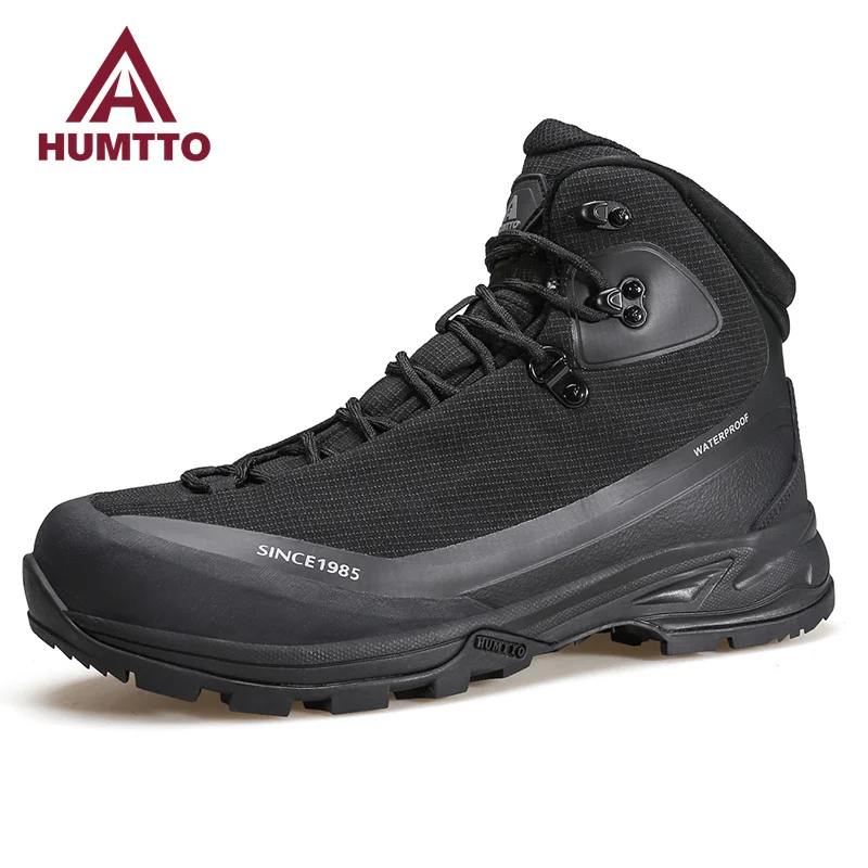 Top Trends: HUMTTO Waterproof Trekking Shoes For Men Winter Sports Climbing Hiking Boots Mens Luxury Designer Outdoor Safety Sneakers Male Shoppable Styles