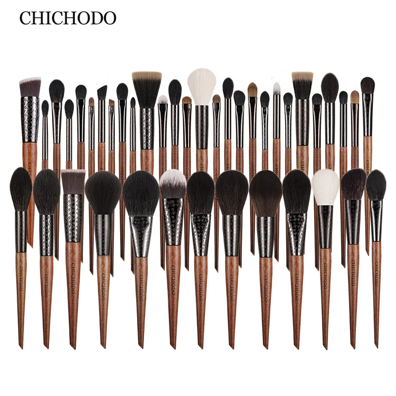 Top Trends: CHICHODOBrus Multiple Choice Sculpture Tube Brush Natural And Synthetic Hair Makeup Brush Facial And Eye Makeup Tools Makeup Pen Shoppable Styles