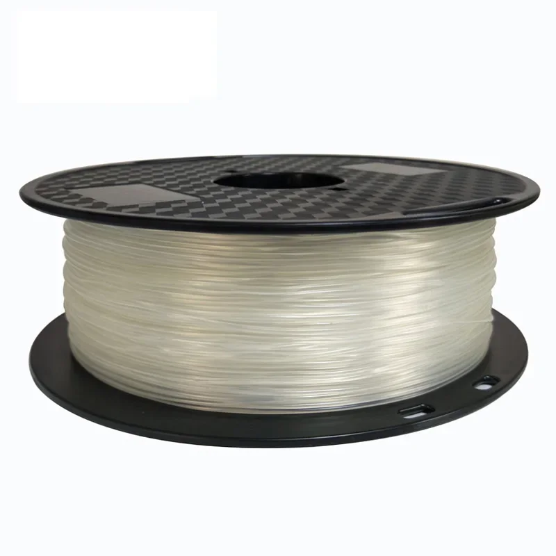 Elastic Flexible TPU 3D Printer Filament, Transparente,