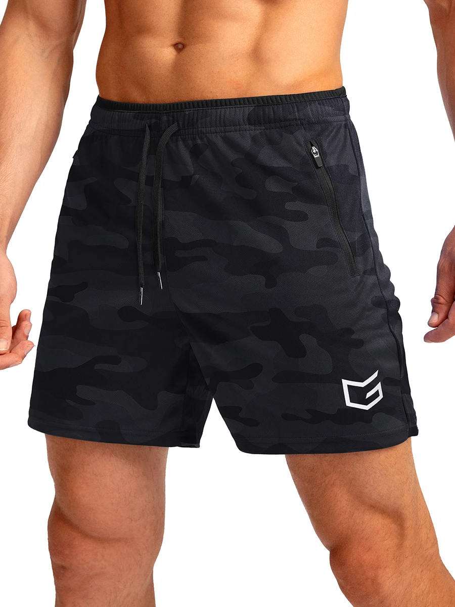 Top Trends: G Gradual Men's Running Shorts 5" Quick Dry Gym Athletic Workout Shorts For Men With Phone Pockets Shoppable Styles