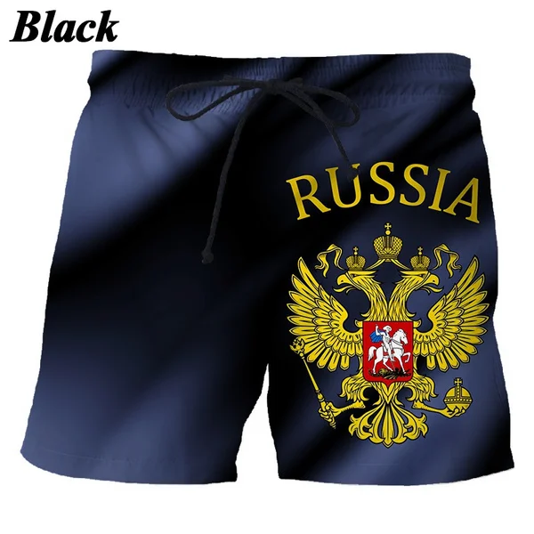 Top Trends: Summer Russia Fashion Casual 3D Shorts Trendy Men's Shorts Shoppable Styles