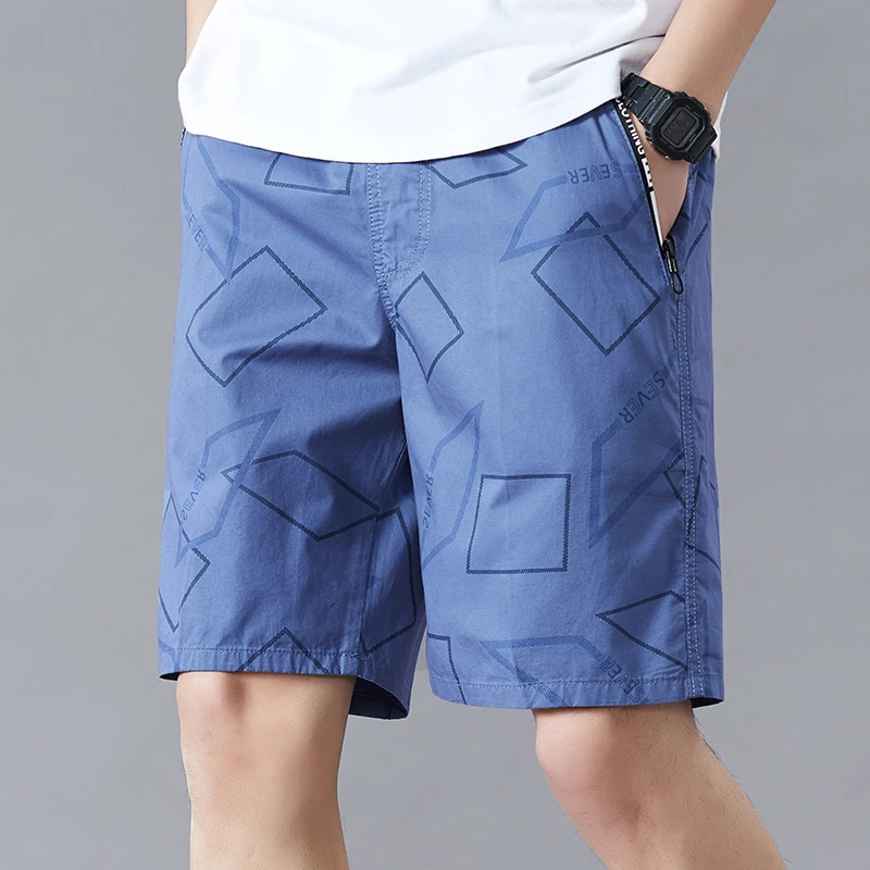 Top Trends: High Quality Mens Shorts Casual Big Size Capri Pants American Style Cargo Below Knee Golf Light Weight Breeches Sports Shorts Shoppable Styles - Image 6