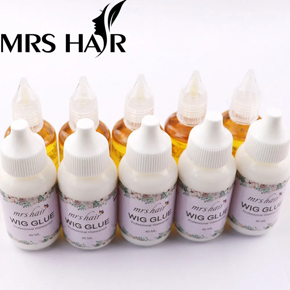 Top Trends: Mrshair Front Lace Wig Glue Hair Glue Bold Glue For Lace System Wig Glue Kit With Everything Wig Glue Free Shipping Front Wig Shoppable Styles - Image 5