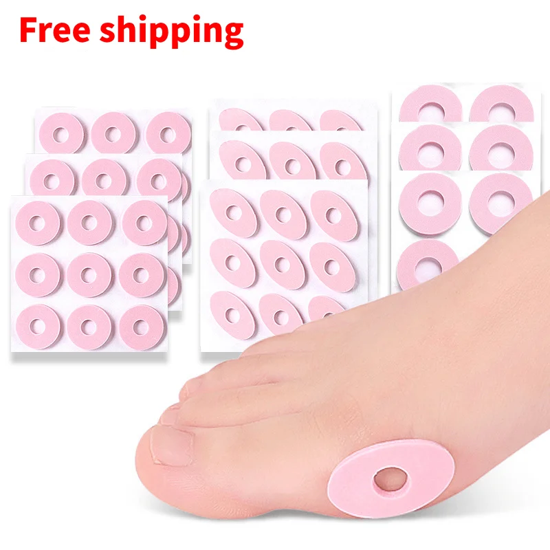 Top Trends: 1Sheet Callus Cushions Shoes Heel Pad Foam Round Toe Foot Care Corn Bunion Protectors Pads 3 Types Shoppable Styles