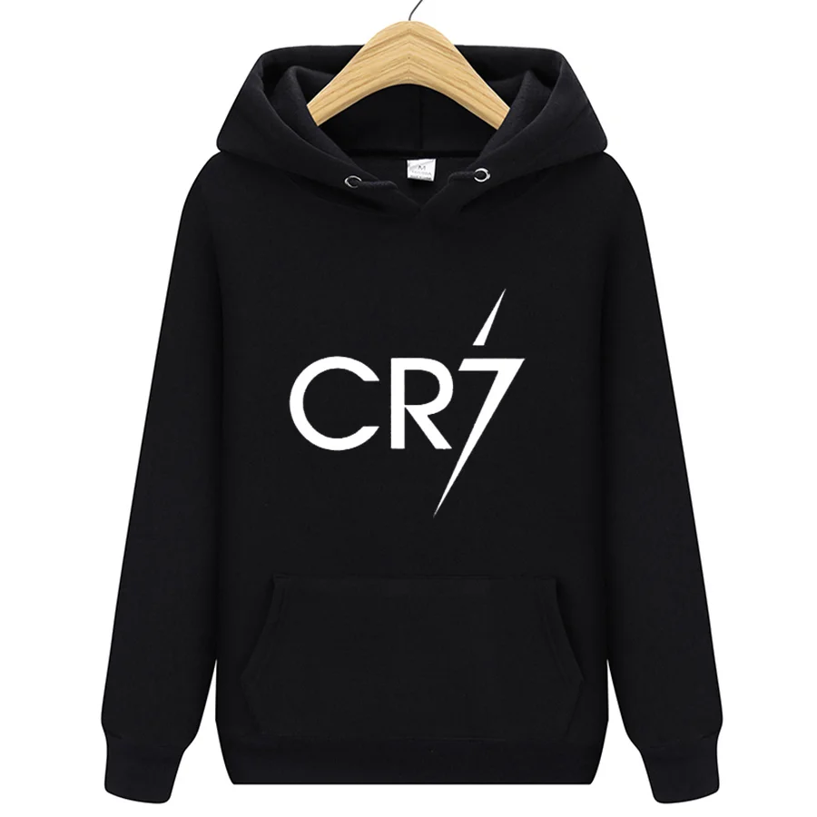 Top Trends: Cristiano Ronaldo Hoodie Print Streetwear Football Football Star Men Women Fashion Sweatshirts Hoodies Tops Pullovers Shoppable Styles