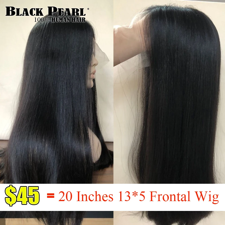 Top Trends: Factory Sale HD Transparent Lace Frontal Wig Brazilian Straight Lace Front Human Hair Wigs For Women Straight Lace Closure Wigs Shoppable Styles