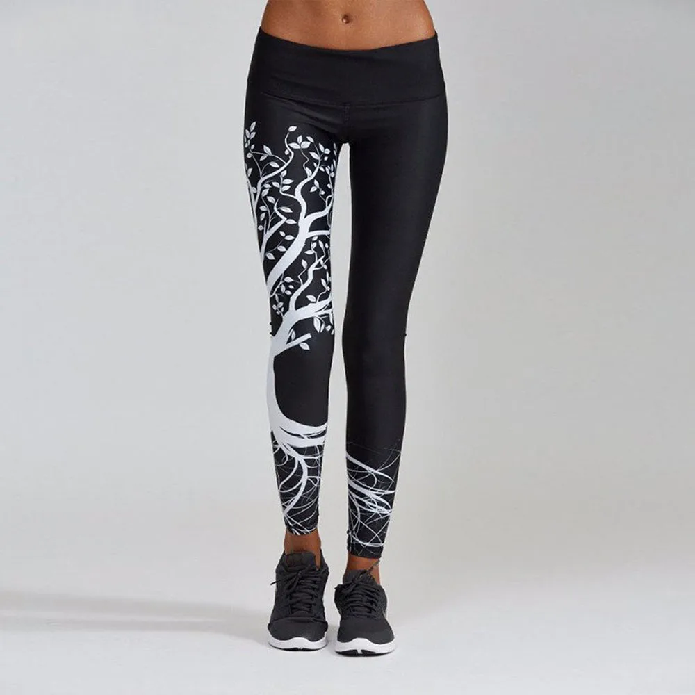 Top Trends: Women Yoga Fitness Leggings Gym Stretch Sports High Waist Pants Trousers Sport Leggings Push Up Tights Gym Exercise Sportswear Shoppable Styles