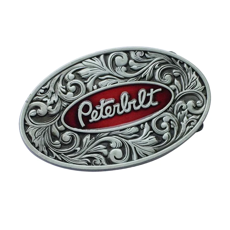 Top Trends: Cheapify Dropshipping Oval Peterbilt Truck Belt Buckle For Men Western Cowboys High Quanlity Metal Hebillas Para Cinturón Shoppable Styles - Image 4