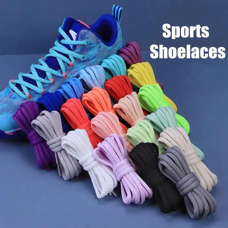 Top Trends: Round Shoelaces Basketball Shoes Men&#039;s And Women&#039;s Casual Sports Shoe Shoestrings Non-Slip Wear-Resistant White Black Shoe Laces Shoppable Styles