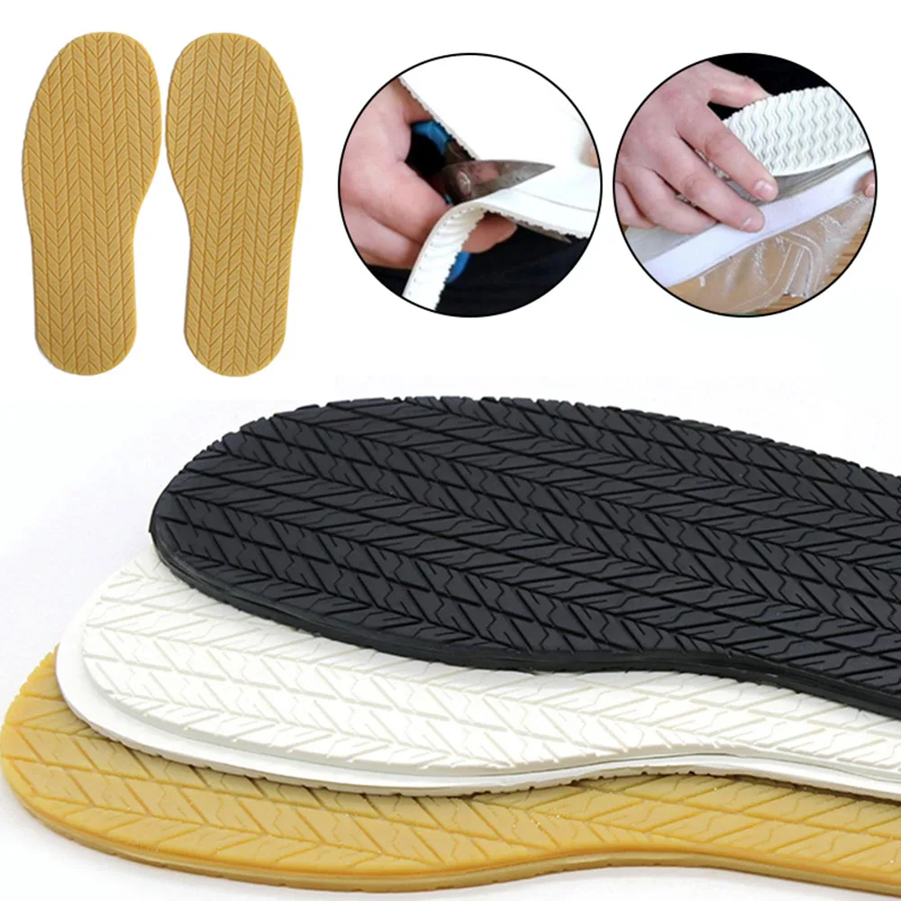 Top Trends: Full Sole Protector Sneaker Repair Worker Rubber Shoe Soles Anti Slip Foot PadsShoes Sticker Non-Slip Sole Stickers Pads Shoppable Styles