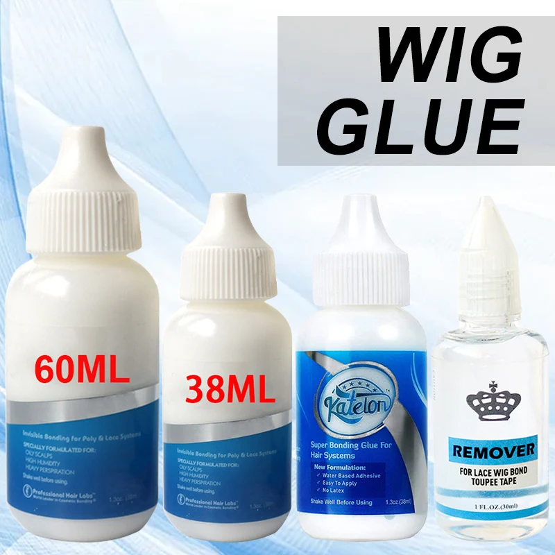 Top Trends: Lace Glue Invisible Wig Bonding Glue Strong Hold Lace Front Wig Glue Waterproof Hair Adhesive For Toupee Frontal Hairpiece Ghost Shoppable Styles