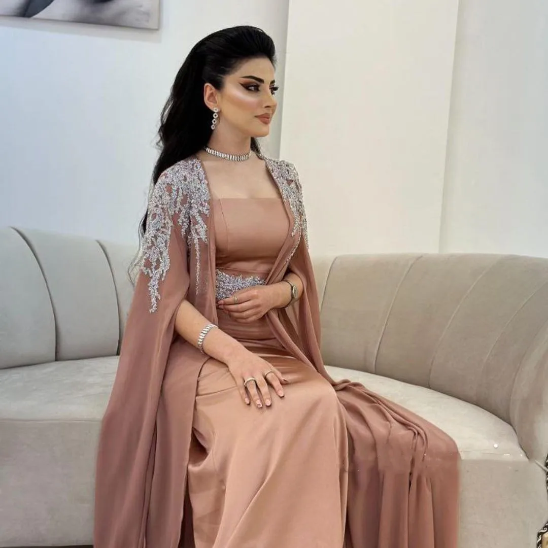 Top Trends: Mermaid Prom Dresses Strapless Beading Square Collar Evening Dress Fashion Saudi Arabia Women Wear Wedding Party Gowns For Women Shoppable Styles