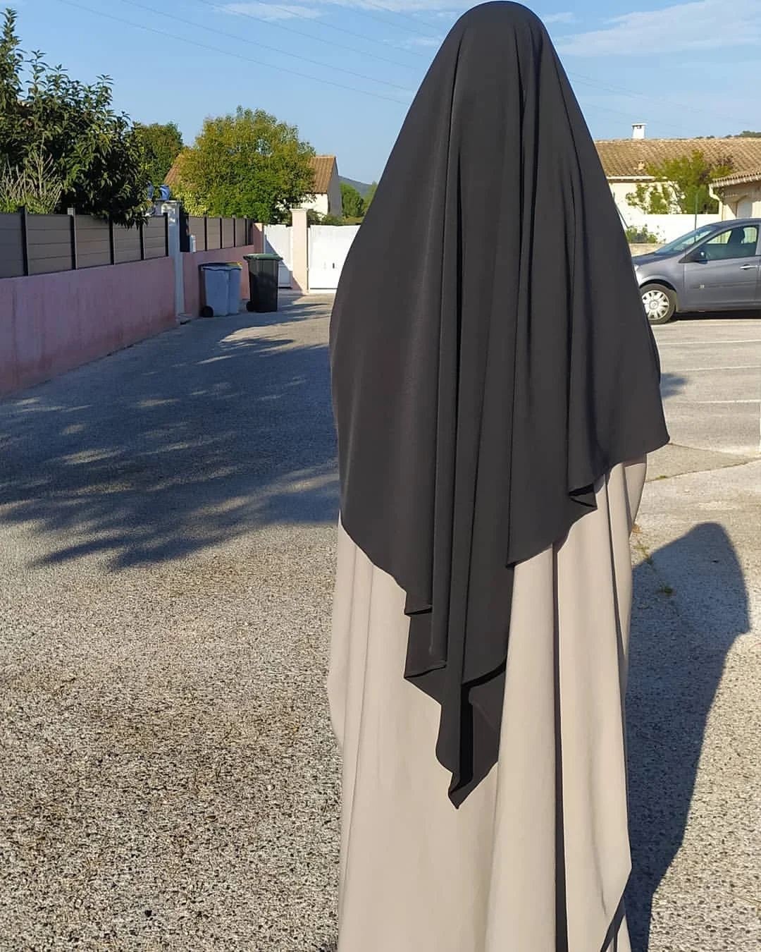 Top Trends: Ramadan Eid Prayer Garment Long Khimar Islam Women Hijab Scarf Wrap Sleeveless Tops Abaya Jilbab Abayas Muslim Arab Niqab Hijabs Shoppable Styles