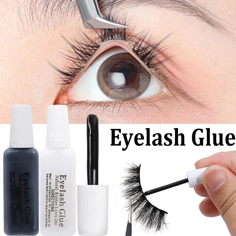 Top Trends: 3 / 5 / 10PCS Quick Dry Eyelash Glue False Eyelash Extension Long Lasting Waterproof Beauty Adhesive Makeup Tools Eye Lashes Glue Shoppable Styles