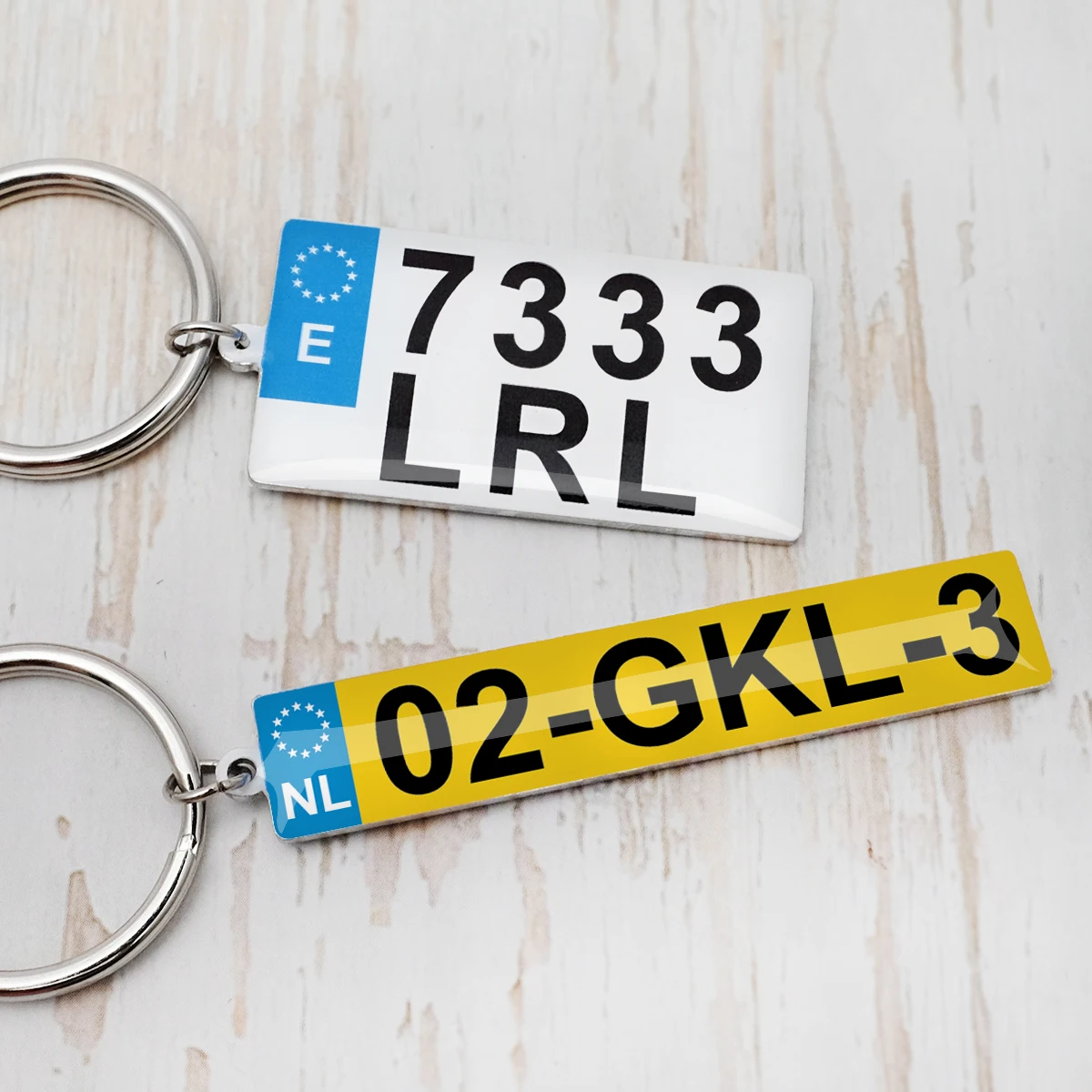 Top Trends: Custom Keychains Custom License Plate Keychain Personalized Car Number Plate Keyring Photo Keychain Gift For Him New Drivers Shoppable Styles