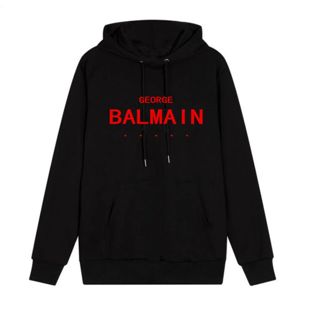 Top Trends: Fashion Brand Men Women Autumn Winter Sweatshirt Letter Print Fashion Hip Hop Pullover Hight Street Fleece Hoodie Jacket Coat Shoppable Styles