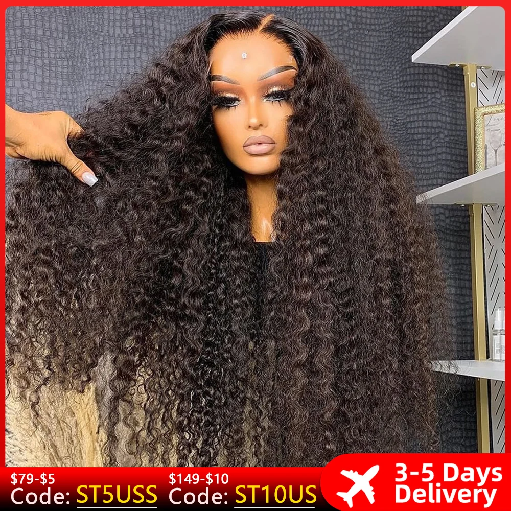 Top Trends: 360 Full Lace Wig Human Hair Pre Plucked 13x4 Deep Wave Frontal Curly Wigs For Women Black Bob 13x6 Hd Water Wave Lace Front Wig Shoppable Styles