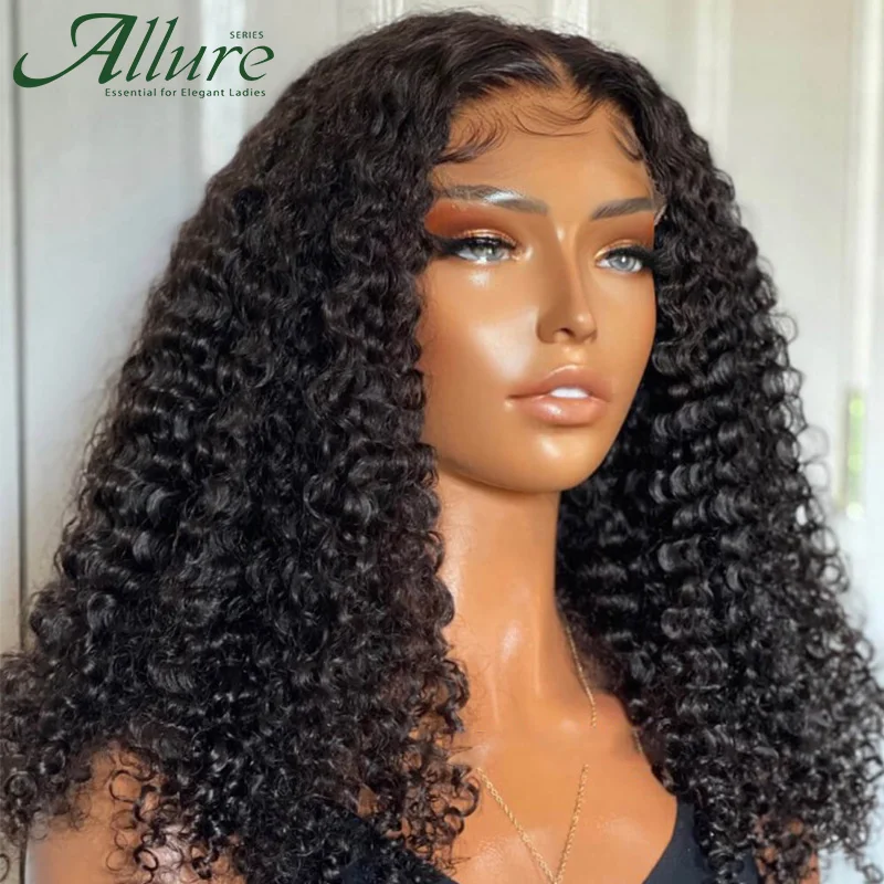 Top Trends: Deep Wave Lace Front Wig Human Hair Wigs For Black Women Curly Brazilian Remy Hair Wigs Glueless Water Wave Part Lace Wig Allure Shoppable Styles