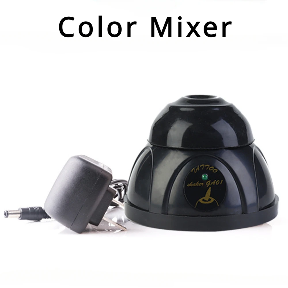 Top Trends: Electric Tattoo Pigment Ink Mixer Portable Color UV Gel Vortexer Nail Polish Mixing Supplies Liquid Paint Mixer Shaker Stirrer Shoppable Styles