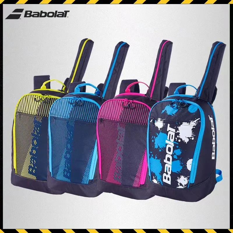 Top Trends: Men Women BABOLAT Club Series Tennis Bag Portable Classic Limited Tennis Racket Backpack Badminton Squash Raquete Storage Bags Shoppable Styles