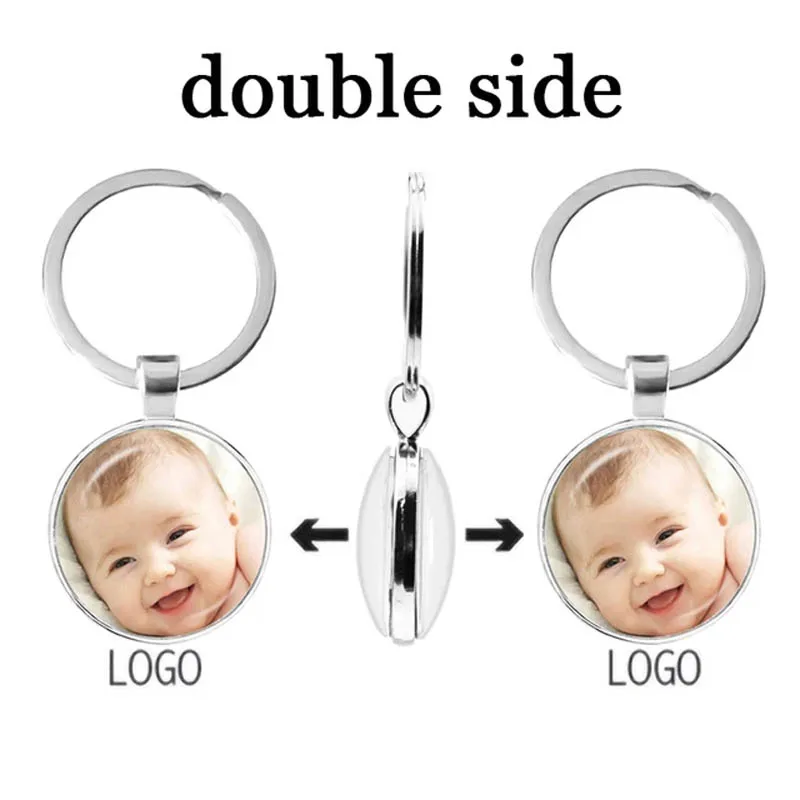 Top Trends: Fashionable And Popular Personality Custom Double-Sided Keychain Grandpa Mommy Child Baby Angel Keychain Family Anniversary Gift Shoppable Styles