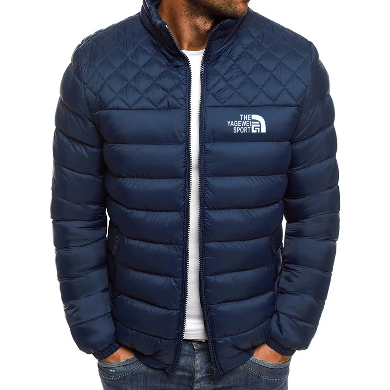 Top Trends: High Quality Men&#039;s Autumn And Winter Thickened Warm Zippered Cotton Jacket For Casual Sports Windproof Warm Cotton Jacket Shoppable Styles