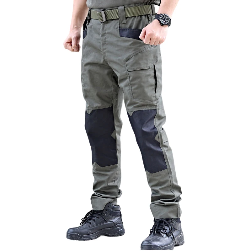 Top Trends: New Men&#039;s Tactical Pants Outdoor Hiking Casual Pants Multi-Pocket Military Anti-Tear Training Camouflage Pants Men&#039;s Cargo Pants Shoppable Styles