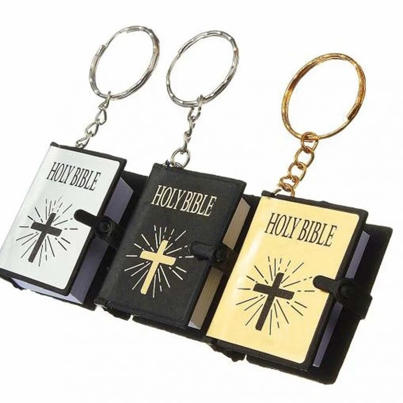 Top Trends: Fashion Cute Mini Holy Bible Book Keychains Accessories Shoppable Styles