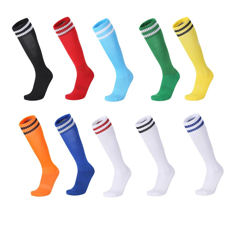 Top Trends: Football Sock High Tube Adult Children&#039;s Football Socks Sport Socks Absorb Sweat Non-slip Boy Sock Running Socks Soccer Socks Shoppable Styles