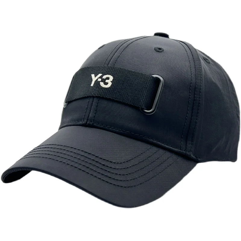 Top Trends: Yohji Yamamoto Y-3 Men&#039;s Baseball Caps 2023 Summer Y3 Sunscreen Mesh Breathable Horizontal Bar Embroidered Duck Tongue Hats Shoppable Styles