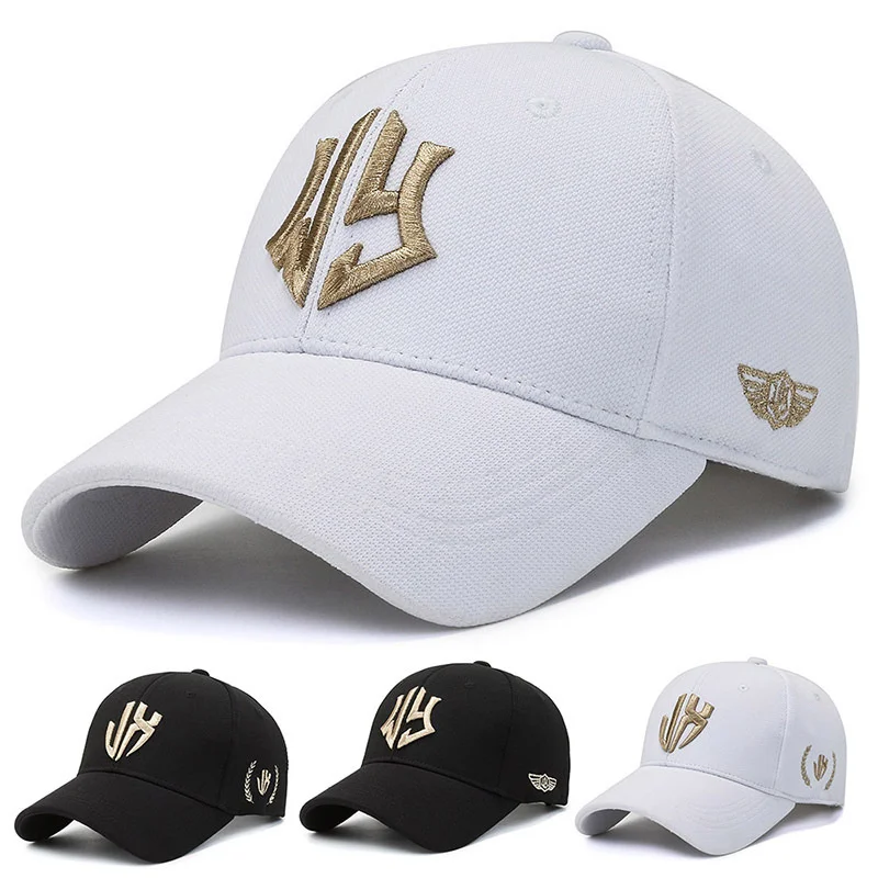 Top Trends: Spring And Autumn New High Quality Letter Embroidery Baseball Hat Shows Small Face And Thin Tongue Hat Female Simple Versatile Shoppable Styles