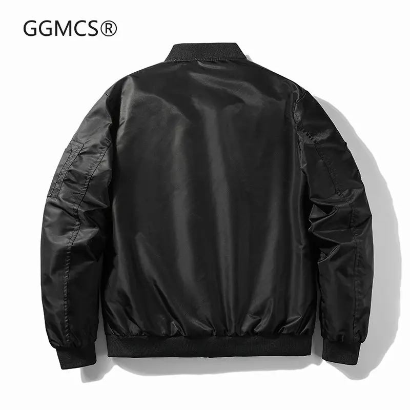 Top Trends: 2022 Winter Male Clothing Coats Garments Bomber Mens Coat Racing Motorcycle Clothes Luxury Aviator Tactical Field Vintage Jakets Shoppable Styles - Image 2