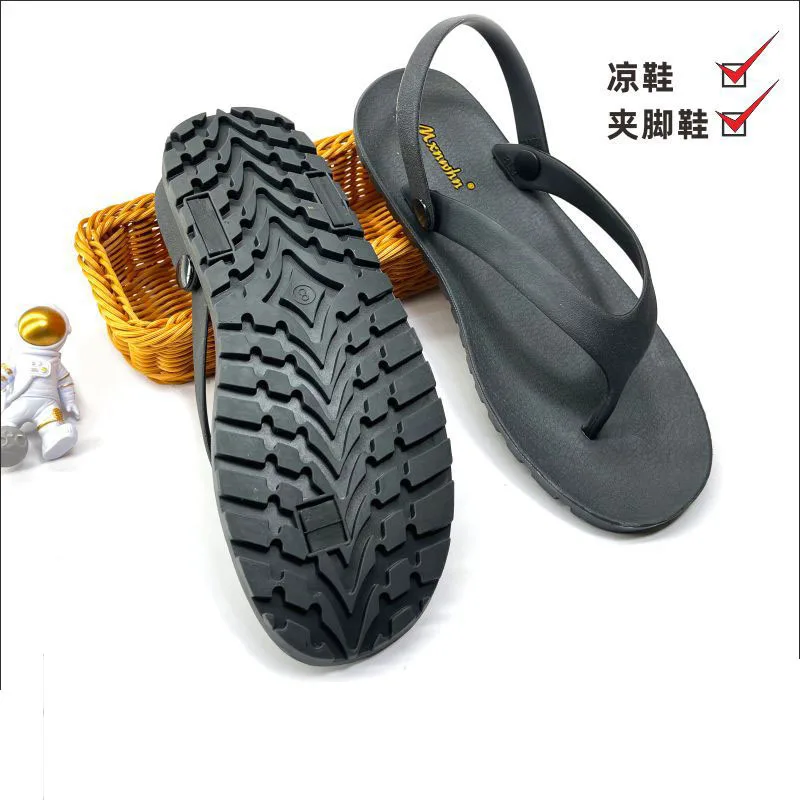 Top Trends: Sandals For Men Soft Tires Rubber Flip Flops Summer Fashion Breathable Casual Shoes Men Shoppable Styles