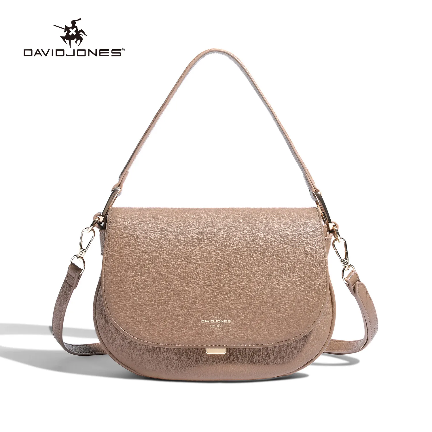 Top Trends: New 2024 David Jones Women Handbag Waterproof Female Crossbody Bag Small PU Leather Lady Fashion Shoulder Bag Shoppable Styles