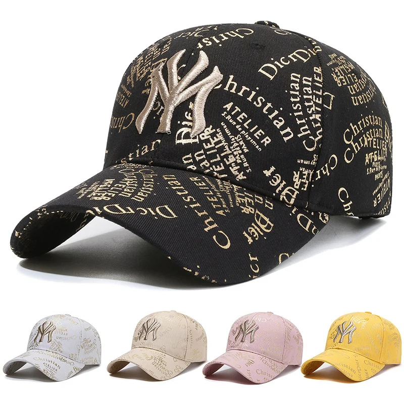 Top Trends: Embroidered Adjustable Cap Trucker Snapback Animal Cap Dad Hats Hip Hop Sports Fan Baseball CapTennis Caps For Men Women Shoppable Styles