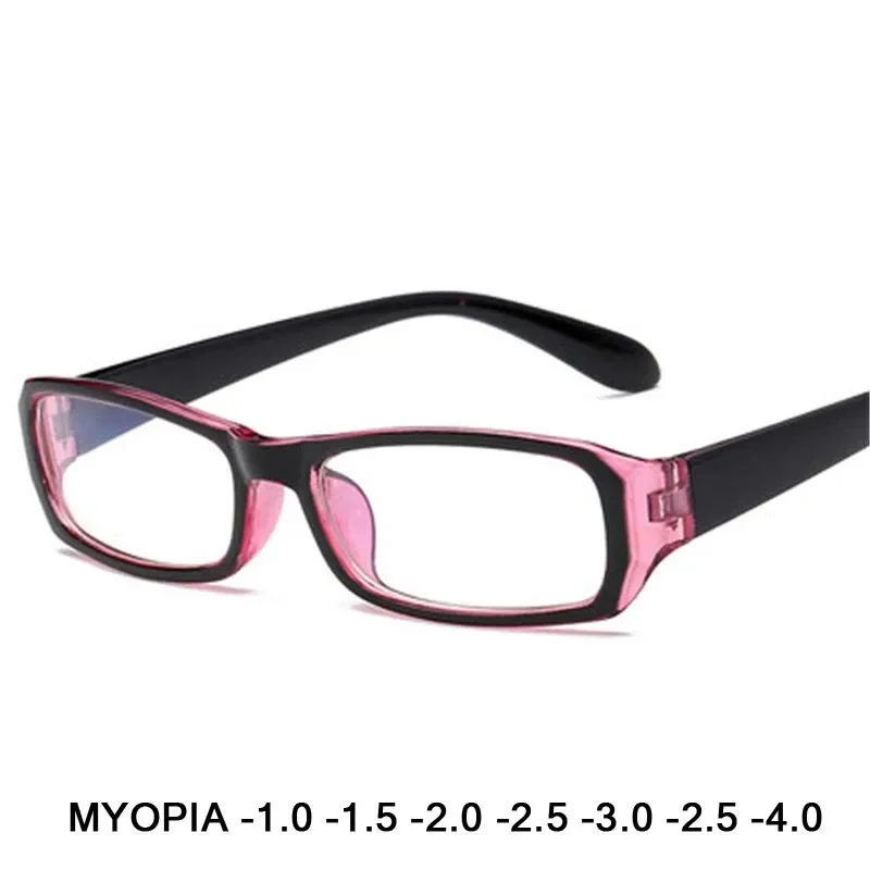 Top Trends: Anti-blue Light Myopia Glasses Women Men Nearsighted Read Eyeglasses Short-sight With Minus Diopters Spectacles Diopter 0 TO-4.0 Shoppable Styles