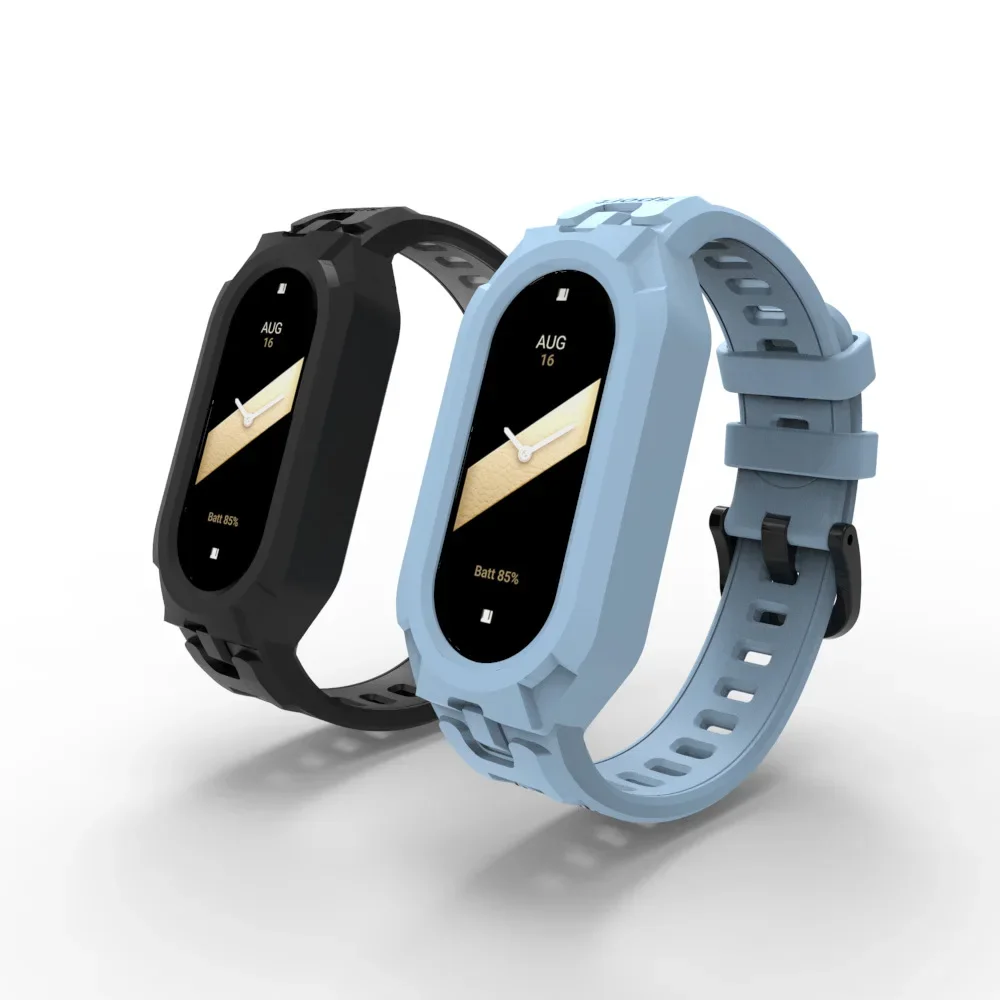 Top Trends: For Mi Band 8 Strap For Xiaomi Mi Band 8 Wrist Strap Correa Watch Replacement Soft TPU Silicone Miband 8 Bracelet Shoppable Styles