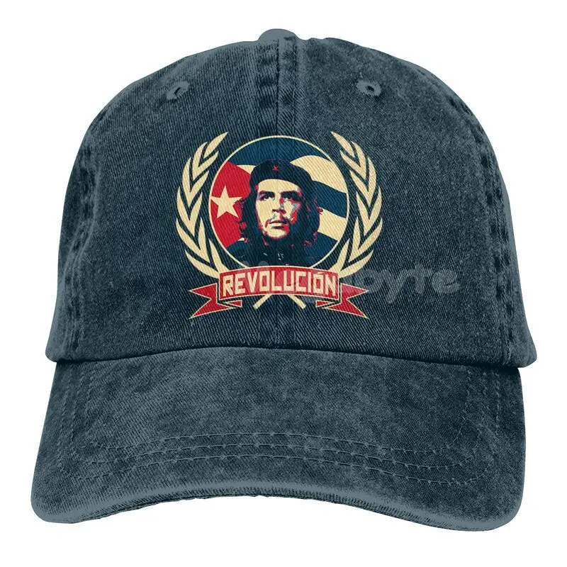 Top Trends: Wild Casquette Che Guevara Cuba Communism Revolution Outdoor Cap Navy Cotton Unisex Hat Adjustable Baseball-Cap Shoppable Styles