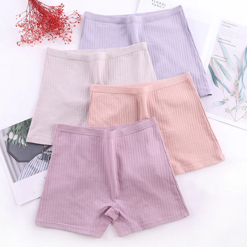 Top Trends: New Seamless Shorts Female Boyshort Women Sexy Safety Pants Ladies Underpants Cozy Short Sous Robe Cotton Shorty Femme Panties Shoppable Styles