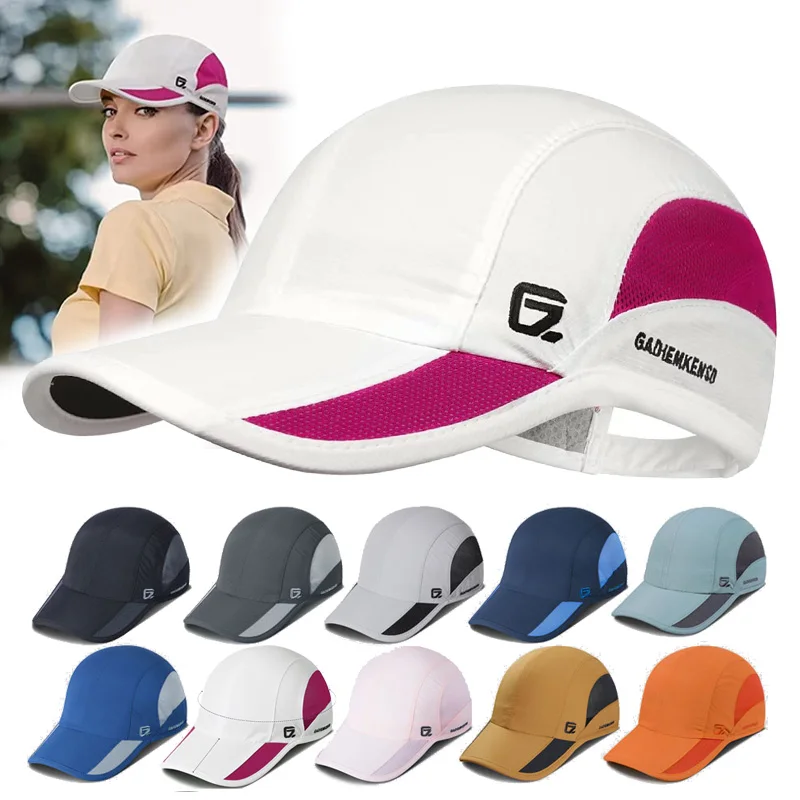 Top Trends: GADIEMKENSD Unstructured Quick Dry Sports Cap Sun Protective Unisex Lightweight Breathable Golf Outdoor Cap M37 Shoppable Styles