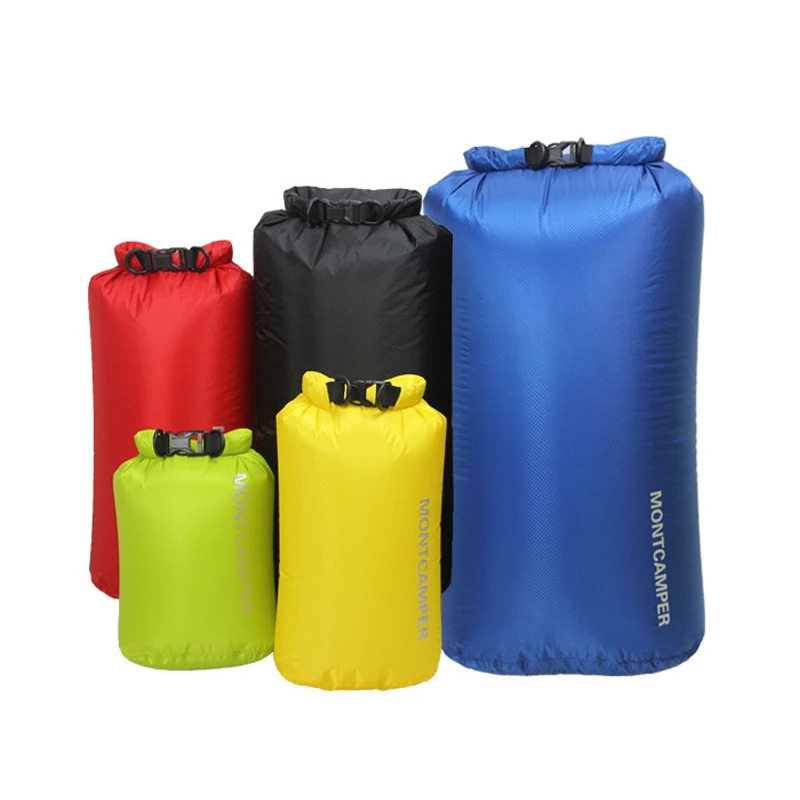 Top Trends: Dry Bag 30D Nylon Ultralight Drifting Swimming Debris Clothes Sleeping Bag Storage Bag Waterproof Swimming Camping Sport Bag Shoppable Styles