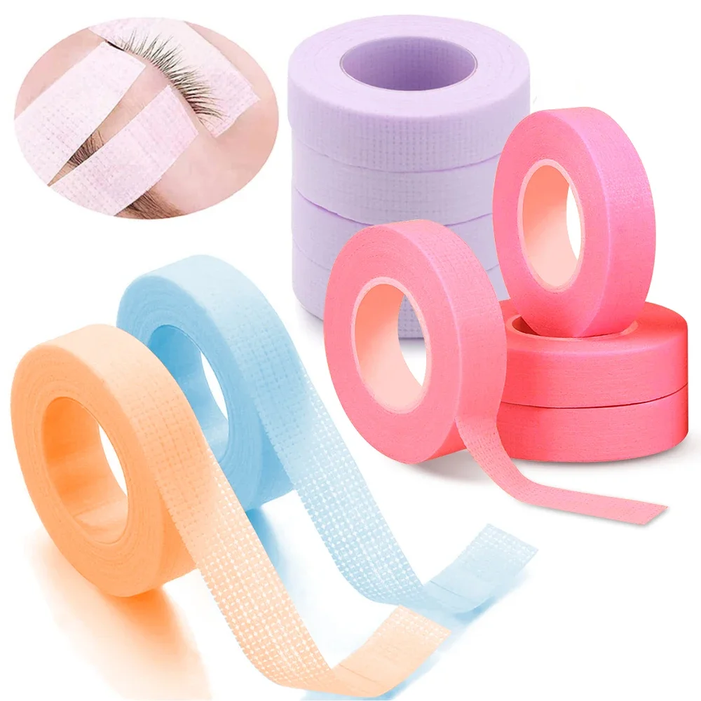 Top Trends: 5 / 10pcs Micropore Eyelash Tape Lash Extension Supplies Makeup Tools Wholesale Lashes Accessories Makeup Tools Lash Lifting Tape Shoppable Styles