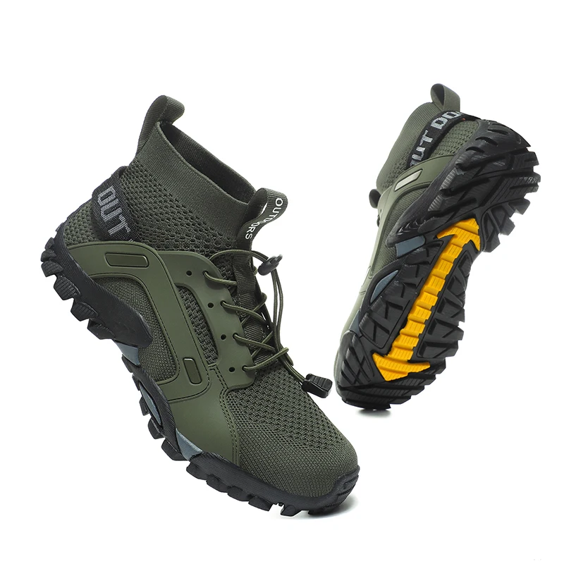 Top Trends: Outdoor Men Women Hiking Shoes Breathable Casual Hiking Fishing Overshoes Wading Shoes Outdoor Sports Shoes Tenis Para Hombre Shoppable Styles