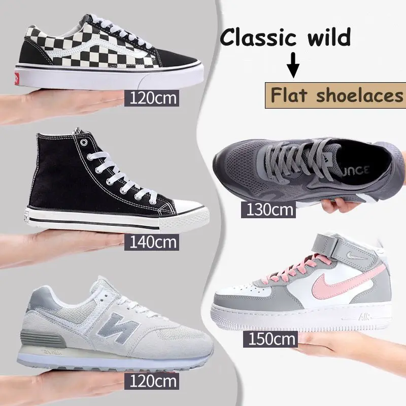 Top Trends: 2023 New AF1 / AJ Shoelaces For Sneakers Classic Flat Shoe Laces White Black Converse Shoelace Sport Shoestrings Shoe Accessories Shoppable Styles - Image 6