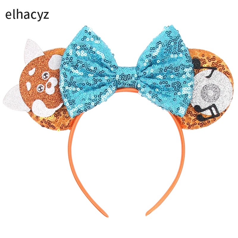 Top Trends: 2024 New Red Panda Mouse Ears Headband Cartoon Beast Girls Hairband Women Popular Character Party Cosplay Kids Hair Accessories Shoppable Styles - Image 6