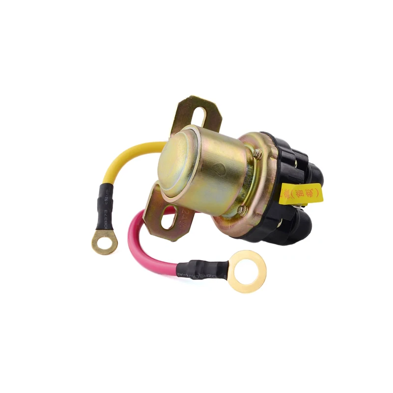 Excavator accessories for Mitsubishi starting motor relay 12V/24V