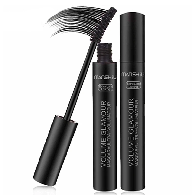 Top Trends: 4D Long Curling Mascara Black Silk Fiber Mascara Waterproof Natural Long Lasting Liquid Mascara Thick Curling Growth Eyes Makeup Shoppable Styles