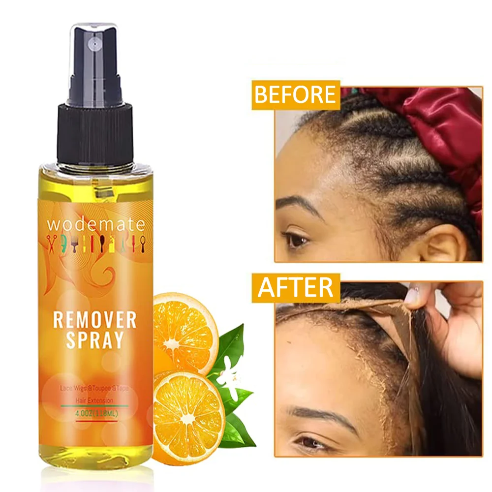 Top Trends: Wig Glue Remover Fast Acting Hair Glue Remover Spray Tape In Extension Remover Spray For Lace Wig Closure Hairpiece Toupee Shoppable Styles - Image 3