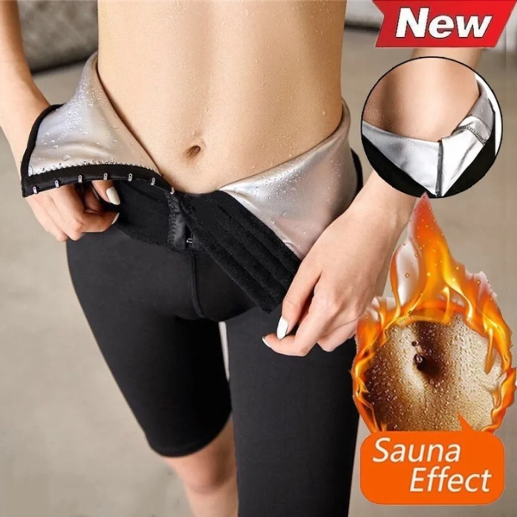 Top Trends: Women&#039;s Sauna Slimming Pants Gym Workout Hot Thermo Sweat Sauna Leggings Shapers Waist Trainer Tummy Control Fat Burning Pants Shoppable Styles