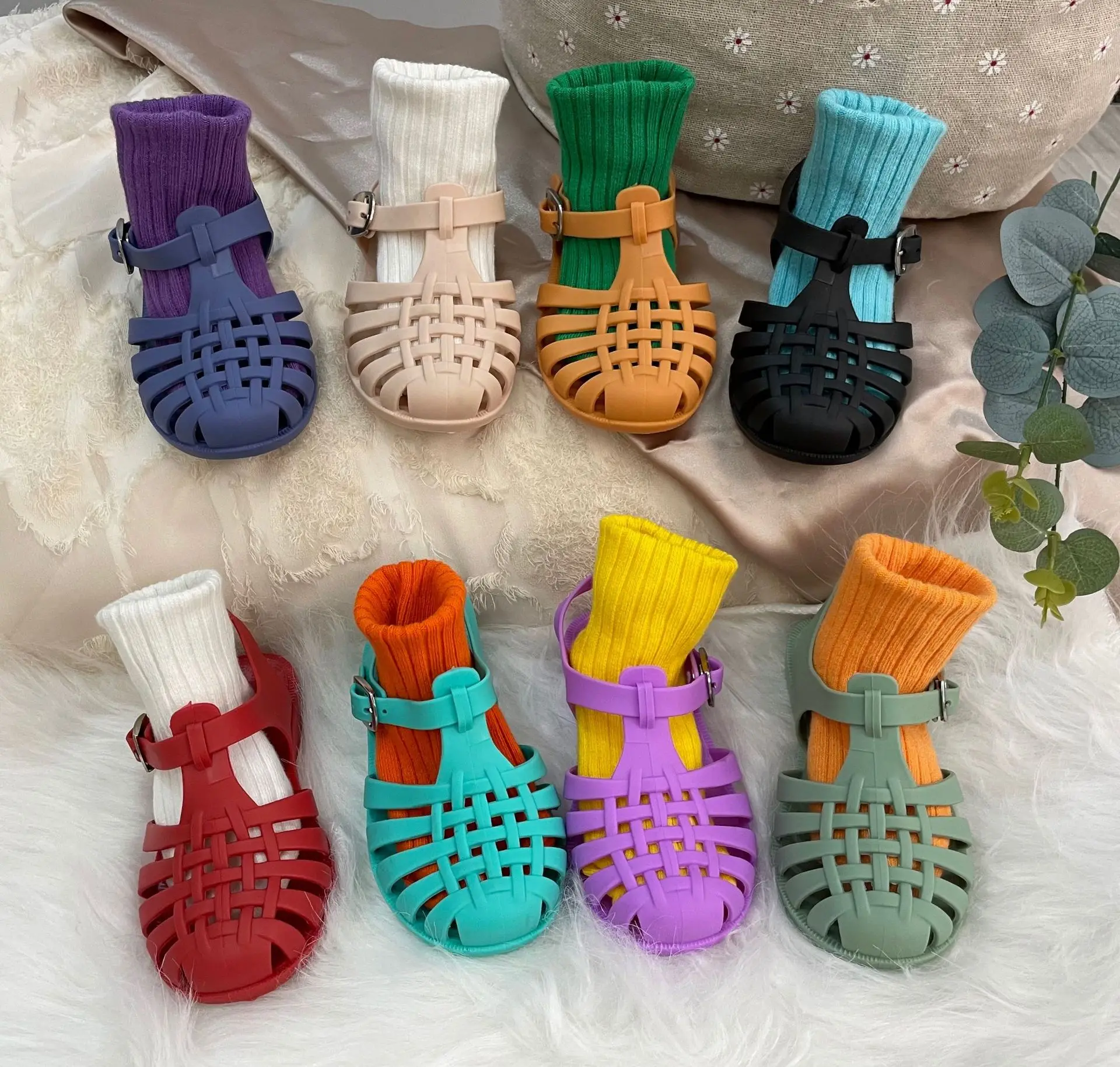 Top Trends: Summer Children Sandals Baby Girls Toddler Soft Non-slip Princess Shoes Kids Candy Jelly Beach Shoes Boys Casual Roman Slippers Shoppable Styles